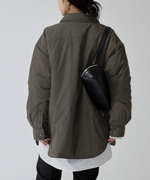 セール】《吸湿発熱》TOPTHERMOシャツブルゾン（その他アウター