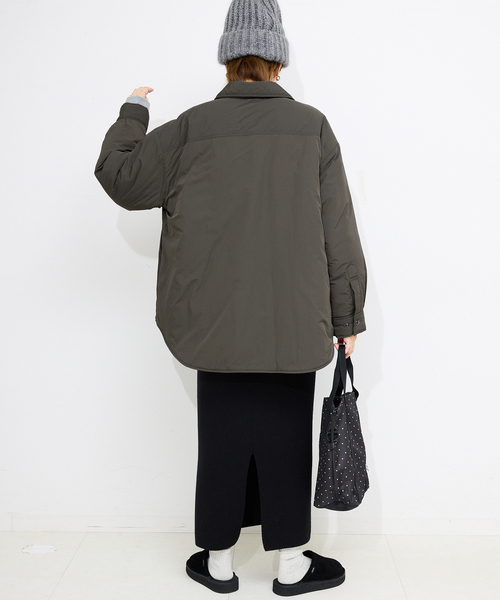 SLOBE IENA（スローブイエナ）の「《吸湿発熱》TOPTHERMOシャツ