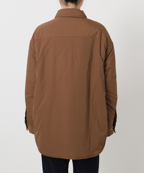 吸湿発熱》TOPTHERMOシャツブルゾン（その他アウター）｜SLOBE IENA