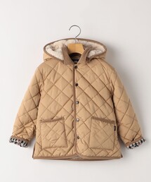 SHIPS（シップス）の「SHIPS KIDS:140～160m /〈手洗い可能〉キルト フード ジャケット（その他アウター・キッズ）」