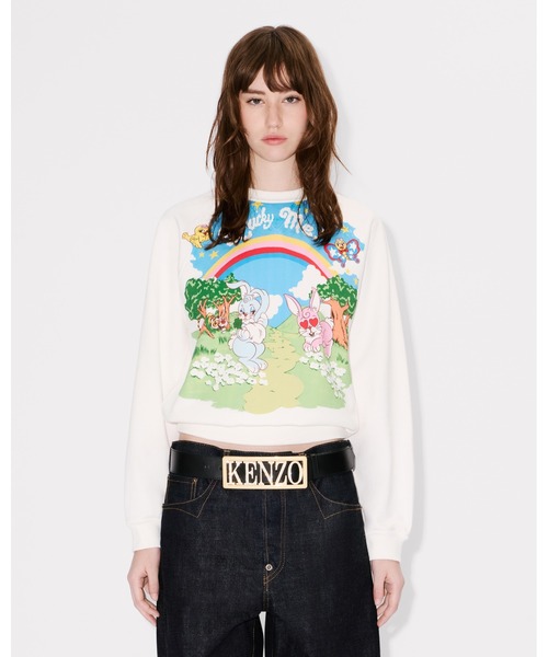 KENZO Cartoon' コットン スウェット（スウェット）｜KENZO