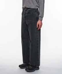 MARKAWARE オーガニックコットンワイドパンツ　マーカウェア MARKAWARE (マーカウェア) 41KHAKI WIDE / 41カーキワイド