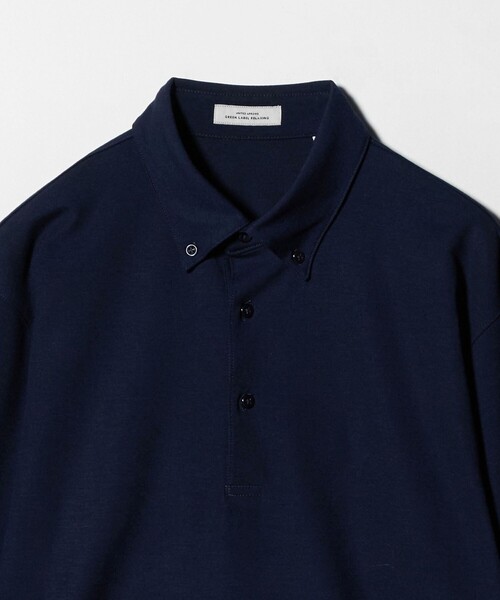 M/DY ボタンダウン 長袖 ポロシャツ（ポロシャツ）｜green label