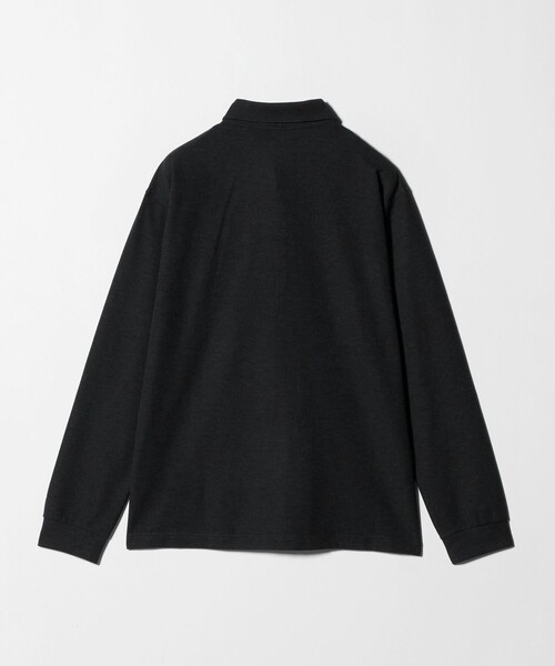 green label relaxing(グリーンレーベルリラクシング)の「M/DY ボタンダウン 長袖 ポロシャツ(ポロシャツ・メンズ・ネイビー/ダークグレー・L/XL/S/M)」の17枚目の写真