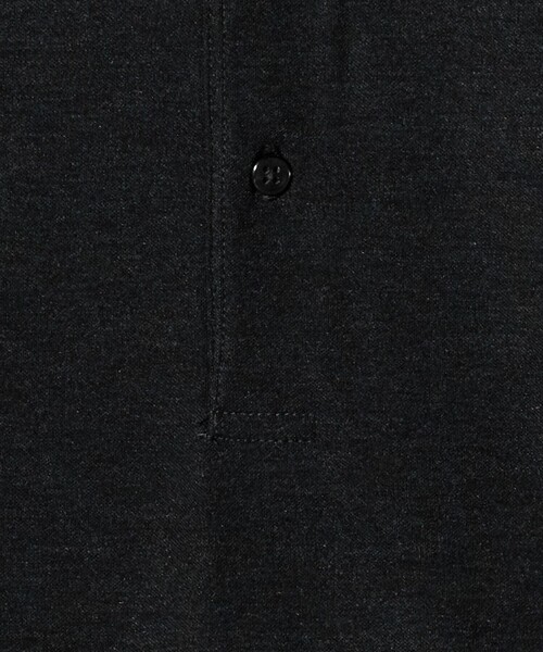 green label relaxing(グリーンレーベルリラクシング)の「M/DY ボタンダウン 長袖 ポロシャツ(ポロシャツ・メンズ・ネイビー/ダークグレー・L/XL/S/M)」の19枚目の写真