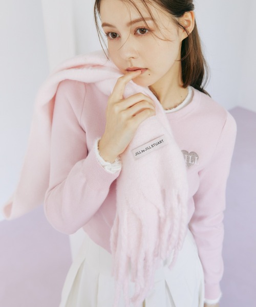 ◇ループヤーンフラッフィーストール/マフラー ギフト/プレゼント