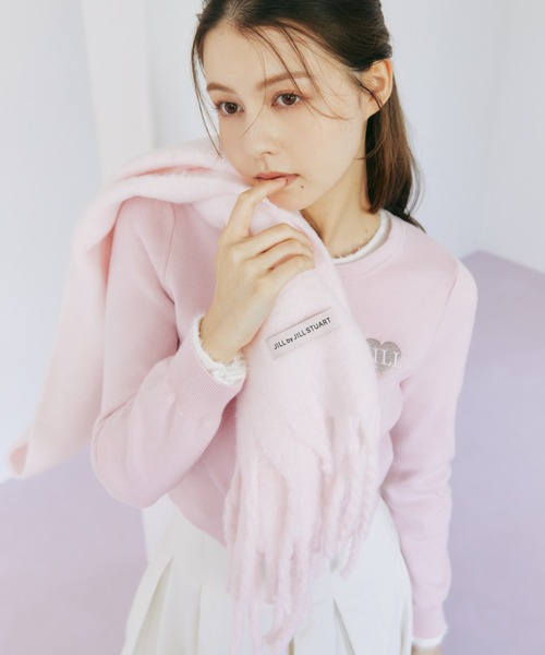 ◇ループヤーンフラッフィーストール/マフラー ギフト/プレゼント