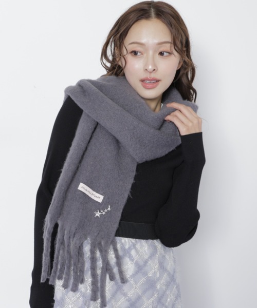 ◇ループヤーンフラッフィーストール/マフラー ギフト/プレゼント