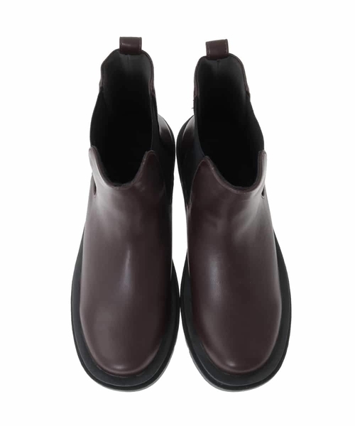 a.v.v（アーヴェヴェ）の「サイドゴアブーツ（ブーツ・レディース・ブラック/ブラウン・23.5/24.5/22.5）」の12枚目の写真