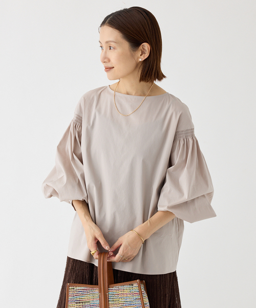 新品2024SSイエナIENAぺフラムジレ*ベージュ 新品2024SSイエナIENAぺフラムジレ*ベージュ 新品2024SSイエナ