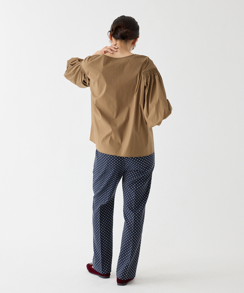 シャーリングブラウス（シャツ/ブラウス）｜IENA（イエナ）の