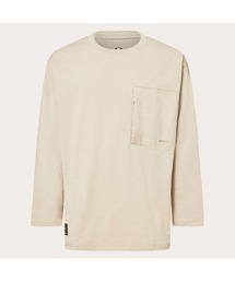 オークリー FGL SCRATCH LS TEE 4.7/Tシャツ/吸汗速乾/ストレッチ/UPF50+/ロンT/ロングスリーブ/アウトドア/OAKLEY