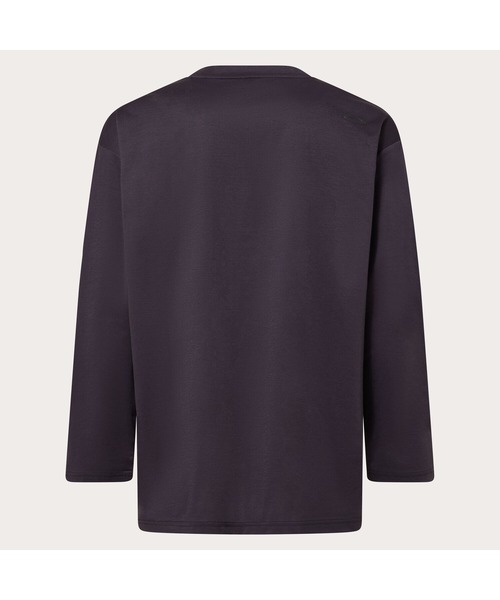 OAKLEY(オークリー)の「オークリー FGL SCRATCH LS TEE 4.7/Tシャツ/吸汗速乾/ストレッチ/UPF50+/ロンT/ロングスリーブ/アウトドア/OAKLEY(Tシャツ/カットソー・メンズ・ベージュ/ブラック・XL/L/M/S)」の5枚目の写真