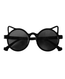 LUXSTYLE（ラグスタイル）の「UVカットキッズ猫型サングラス（サングラス）」