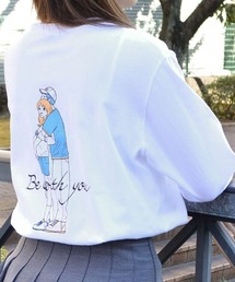 カップルイラストロンT（Be with you)