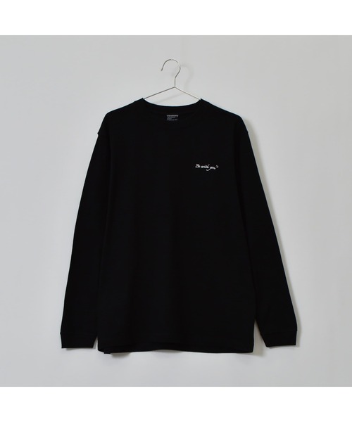DOUBLE STEAL(ダブルスティール)の「カップルイラストロンT(Be with you)(Tシャツ/カットソー・メンズ・ホワイト/ブラック/アッシュグレー・LARGE/MEDIUM)」の19枚目の写真