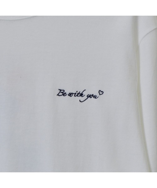 DOUBLE STEAL(ダブルスティール)の「カップルイラストロンT(Be with you)(Tシャツ/カットソー・メンズ・ホワイト/ブラック/アッシュグレー・LARGE/MEDIUM)」の11枚目の写真