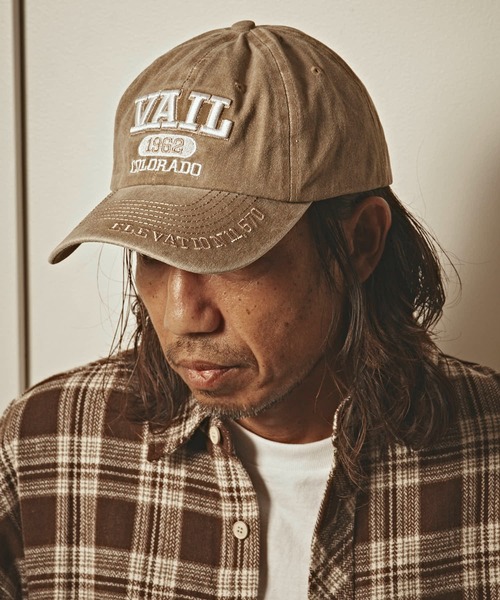 セール】3D刺繍 カーブバイザー6Pキャップ アジャスター付き（キャップ