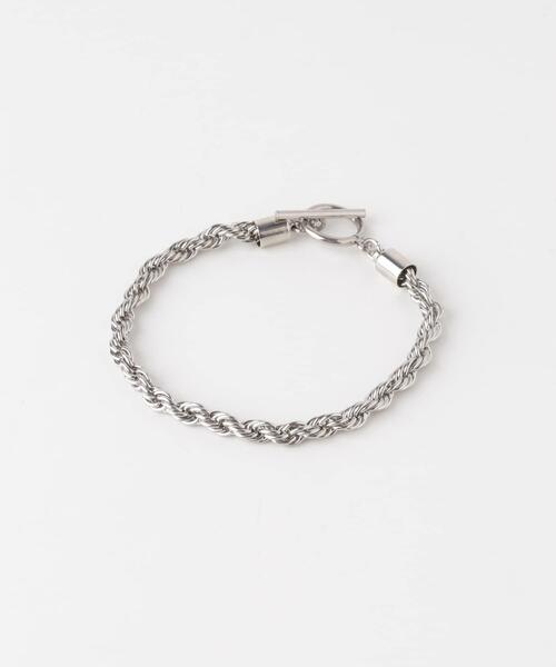 ITEMS URBANRESEARCH(アイテムズ アーバンリサーチ)の「Bracelet 6159(ブレスレット・メンズ・シルバー・-)」の4枚目の写真