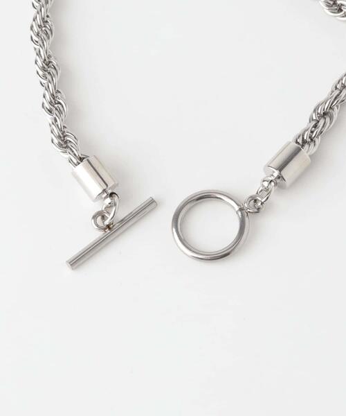 ITEMS URBANRESEARCH(アイテムズ アーバンリサーチ)の「Bracelet 6159(ブレスレット・メンズ・シルバー・-)」の2枚目の写真