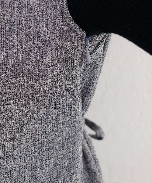 natural couture（ナチュラルクチュール）の「【WEB限定】マーメイドフレアワンピース（ワンピース・レディース・ブラック/ブラウン/グレー/オフホワイト・FREE）」の7枚目の写真