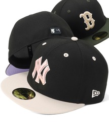 NEW ERA(�j���[�G��)�̃j���[�G���L���b�v 59FIFTY MLB ONSPOTZ�ʒ�(�L���b�v)