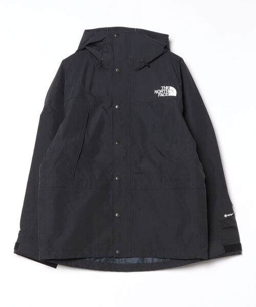 THE NORTH FACE(ザノースフェイス)の「ザ ノース フェイス THE NORTH FACE Mountain Light Jacket_マウンテンライトジャケット(マウンテンパーカー・メンズ・グレー/ブラック×ブルー/ブラック・LL/S/M/L/3L)」の2枚目の写真