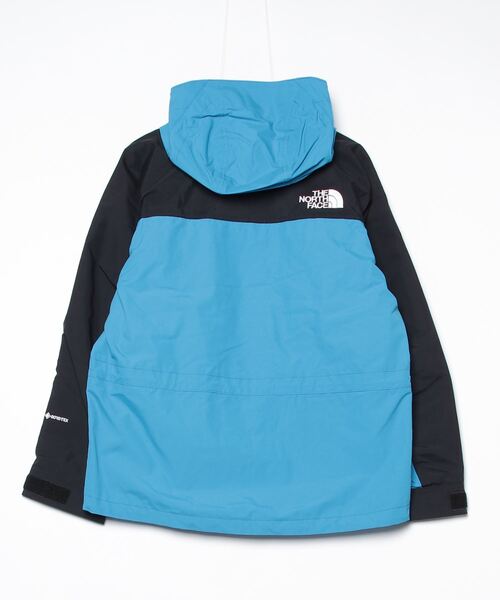THE NORTH FACE(ザノースフェイス)の「ザ ノース フェイス THE NORTH FACE Mountain Light Jacket_マウンテンライトジャケット(マウンテンパーカー・メンズ・グレー/ブラック×ブルー/ブラック・LL/S/M/L/3L)」の4枚目の写真