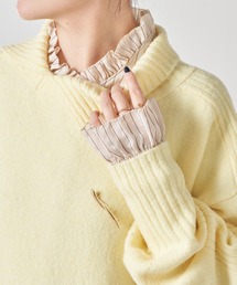 COLLAGE GALLARDAGALANTE | フリルカラーシャツ(シャツ/ブラウス)