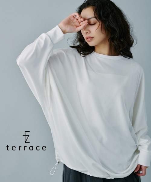 セール】オーバーチュールドルマンプルオーバー（Tシャツ/カットソー