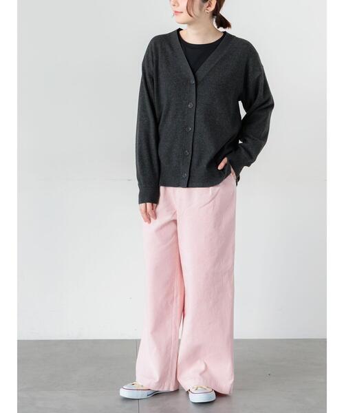 Lugnoncure（ルノンキュール）の「無地/ボーダー天竺トップス（その他トップス・レディース・ブラック/オフホワイト/ホワイト・F）」の10枚目の写真