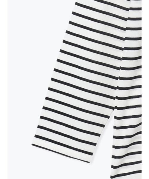 Lugnoncure（ルノンキュール）の「無地/ボーダー天竺トップス（その他トップス・レディース・ブラック/オフホワイト/ホワイト・F）」の19枚目の写真