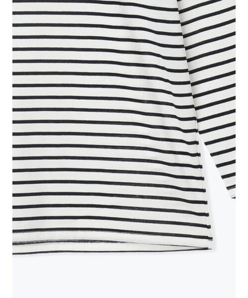 Lugnoncure（ルノンキュール）の「無地/ボーダー天竺トップス（その他トップス・レディース・ブラック/オフホワイト/ホワイト・F）」の20枚目の写真