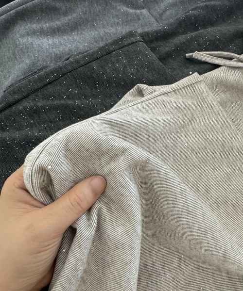 REBALANCE（リバランス）の「キラキラスウェットパンツ（スウェットパンツ・レディース・C/A/B/D・LARGE/MEDIUM）」の10枚目の写真