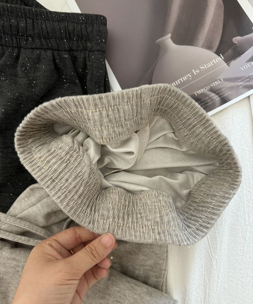 REBALANCE（リバランス）の「キラキラスウェットパンツ（スウェットパンツ・レディース・C/A/B/D・LARGE/MEDIUM）」の13枚目の写真