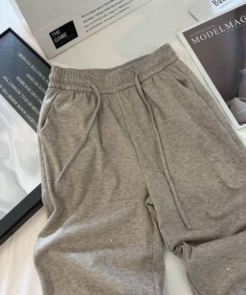 REBALANCE（リバランス）の「キラキラスウェットパンツ（スウェットパンツ・レディース・C/A/B/D・LARGE/MEDIUM）」の14枚目の写真