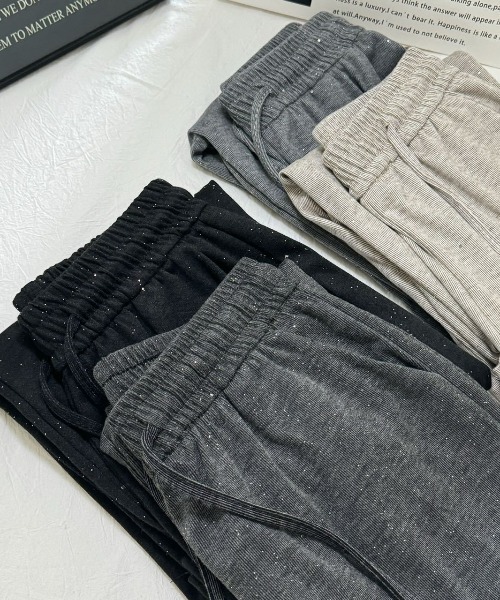 REBALANCE（リバランス）の「キラキラスウェットパンツ（スウェットパンツ・レディース・C/A/B/D・LARGE/MEDIUM）」の16枚目の写真