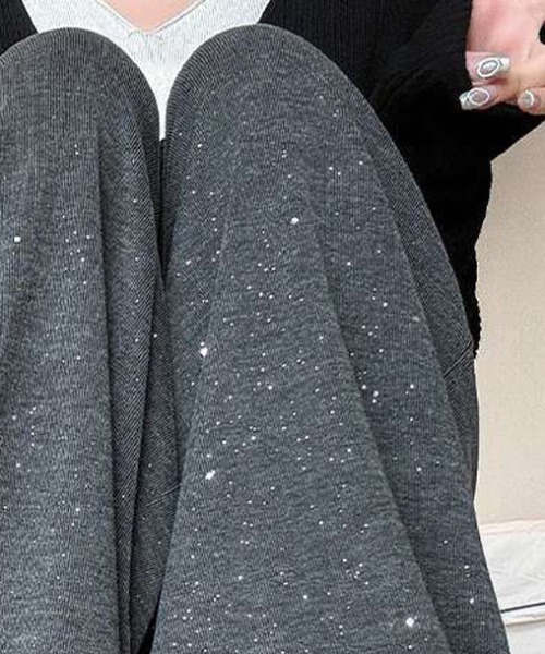 REBALANCE（リバランス）の「キラキラスウェットパンツ（スウェットパンツ・レディース・C/A/B/D・LARGE/MEDIUM）」の18枚目の写真