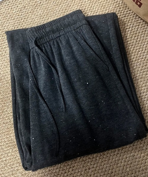 REBALANCE（リバランス）の「キラキラスウェットパンツ（スウェットパンツ・レディース・C/A/B/D・LARGE/MEDIUM）」の20枚目の写真