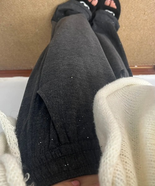 REBALANCE（リバランス）の「キラキラスウェットパンツ（スウェットパンツ・レディース・C/A/B/D・LARGE/MEDIUM）」の22枚目の写真