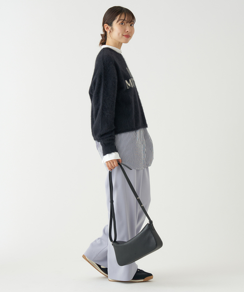 IENA(イエナ)の「adidas originals/アディダス オリジナルス for ED/IENA SL 72 RS スニーカー(スニーカー・レディース・ブラック・22.5cm/25cm/24.5cm/24cm/23.5cm/23cm)」の2枚目の写真