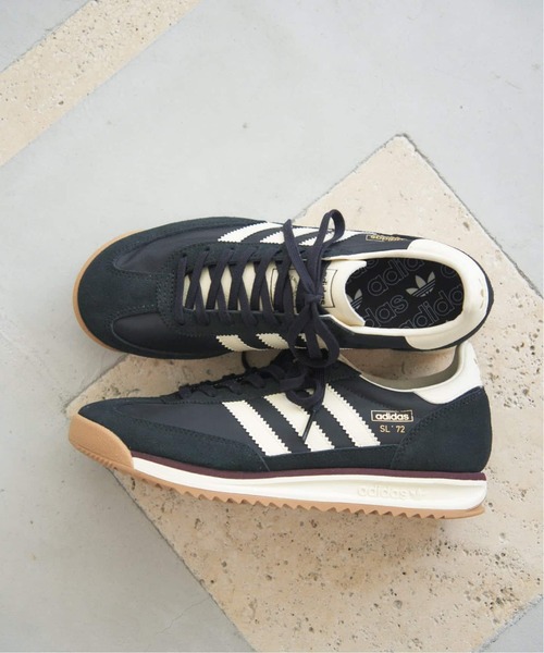 adidas originalsfor ED/IENA SL72 RSスニーカー エディフィス」と「イエナ」が「アディダス」の別注スニーカー