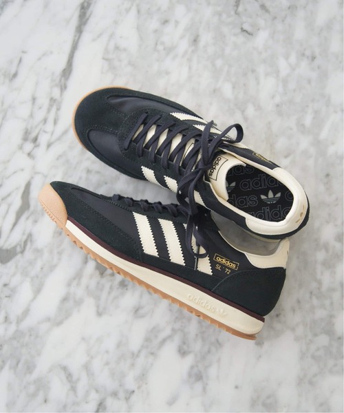 IENA(イエナ)の「adidas originals/アディダス オリジナルス for ED/IENA SL 72 RS スニーカー(スニーカー・レディース・ブラック・22.5cm/25cm/24.5cm/24cm/23.5cm/23cm)」の8枚目の写真