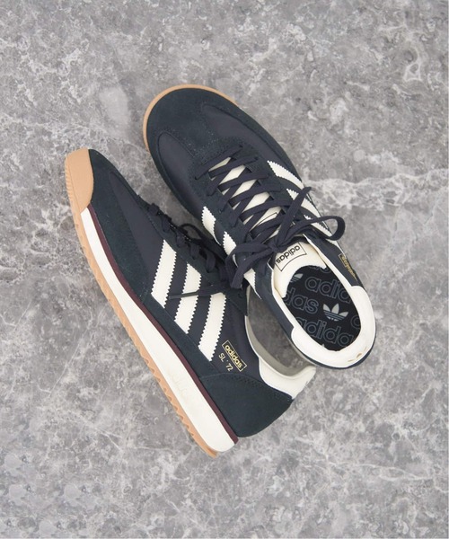 IENA(イエナ)の「adidas originals/アディダス オリジナルス for ED/IENA SL 72 RS スニーカー(スニーカー・レディース・ブラック・22.5cm/25cm/24.5cm/24cm/23.5cm/23cm)」の10枚目の写真