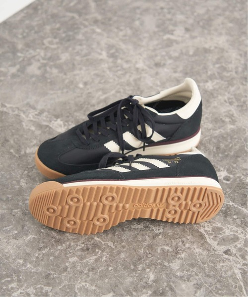 IENA(イエナ)の「adidas originals/アディダス オリジナルス for ED/IENA SL 72 RS スニーカー(スニーカー・レディース・ブラック・22.5cm/25cm/24.5cm/24cm/23.5cm/23cm)」の11枚目の写真