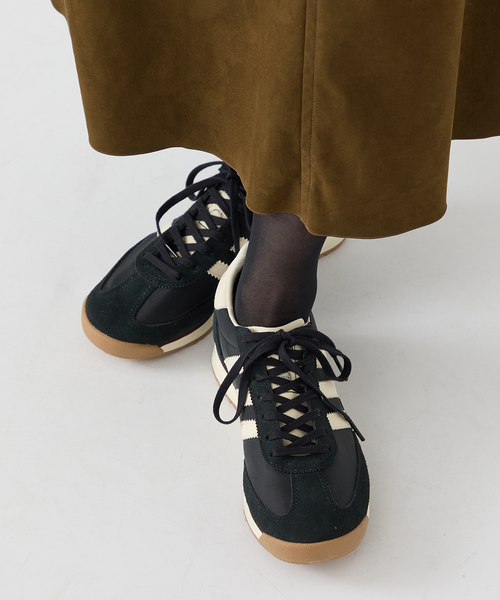 IENA(イエナ)の「adidas originals/アディダス オリジナルス for ED/IENA SL 72 RS スニーカー(スニーカー・レディース・ブラック・22.5cm/25cm/24.5cm/24cm/23.5cm/23cm)」の15枚目の写真