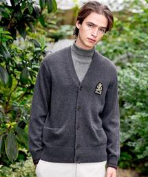 DRESSTERIOR | ウォッシャブル エンブレムカーディガン(カーディガン/ボレロ)