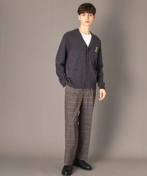 DRESSTERIOR(ドレステリア)の「ウォッシャブル エンブレムカーディガン(カーディガン/ボレロ・メンズ・ブラック/ダークグレー・90/94/92/91)」の8枚目の写真