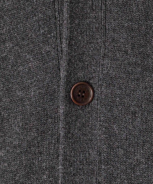DRESSTERIOR(ドレステリア)の「ウォッシャブル エンブレムカーディガン(カーディガン/ボレロ・メンズ・ブラック/ダークグレー・90/94/92/91)」の13枚目の写真