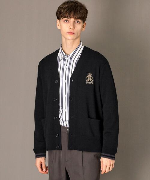 DRESSTERIOR(ドレステリア)の「ウォッシャブル エンブレムカーディガン(カーディガン/ボレロ・メンズ・ブラック/ダークグレー・90/94/92/91)」の20枚目の写真